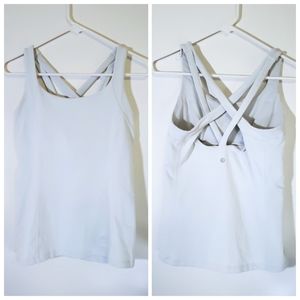 [Lululemon] Eggshell Strappy Tank Size S